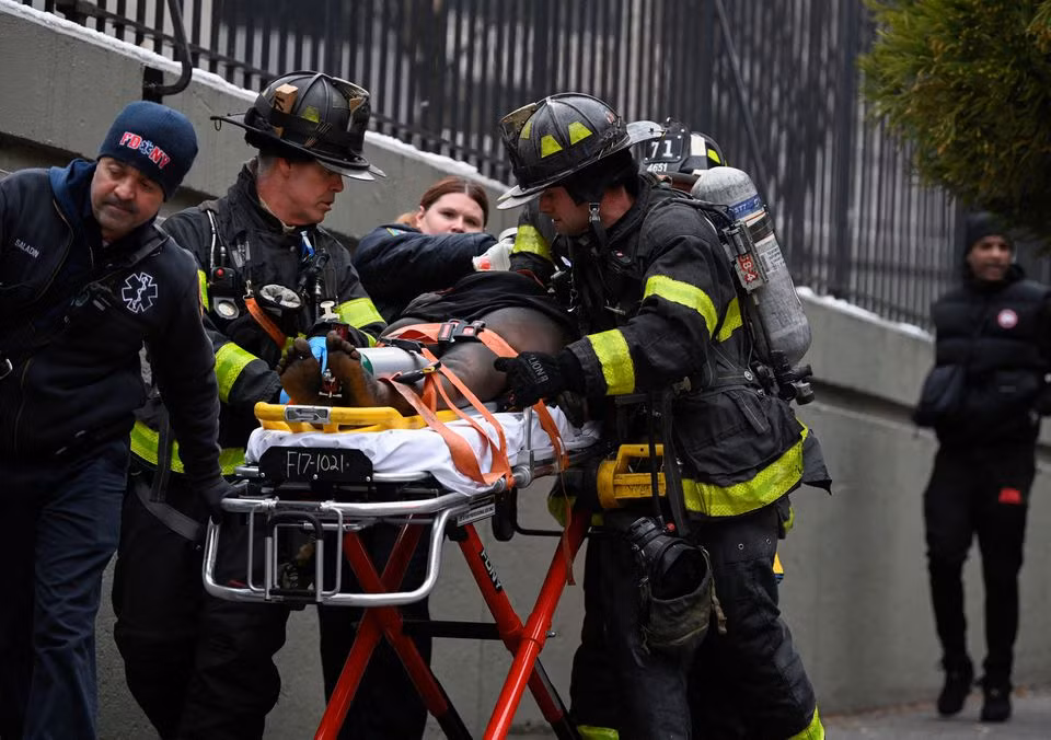 NYC building space heater malfunction sparks fire that kills 19, including 9 children -0