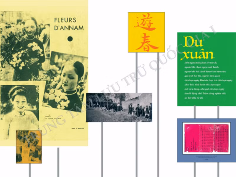 Archives on traditional Tet introduces to public&nbsp; -0