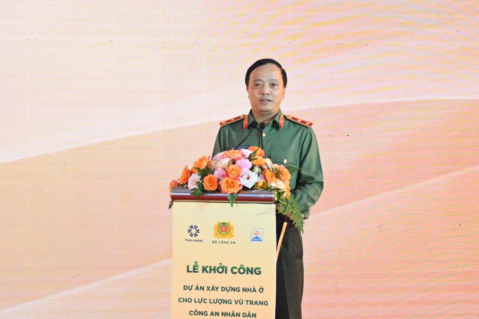 MPS commences housing project for public security officers in Nam Thang Long Urban Area -0