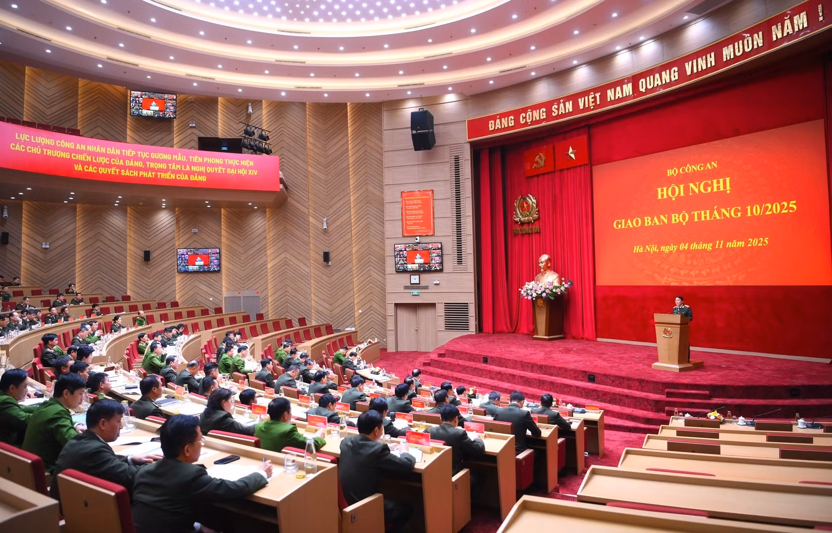 MPS reviews task performance in October -0