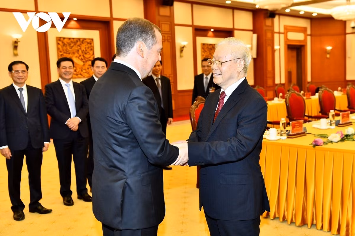 Vietnam vows to forge strategic partnership with Russia -0