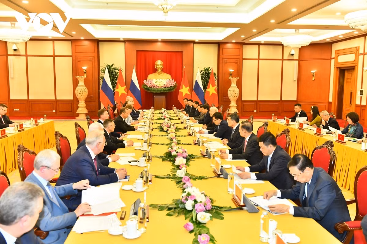 Vietnam vows to forge strategic partnership with Russia -0
