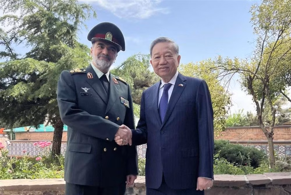 Vietnam's Ministry of Public Security strengthens cooperation with Iranian law enforcement agencies -0