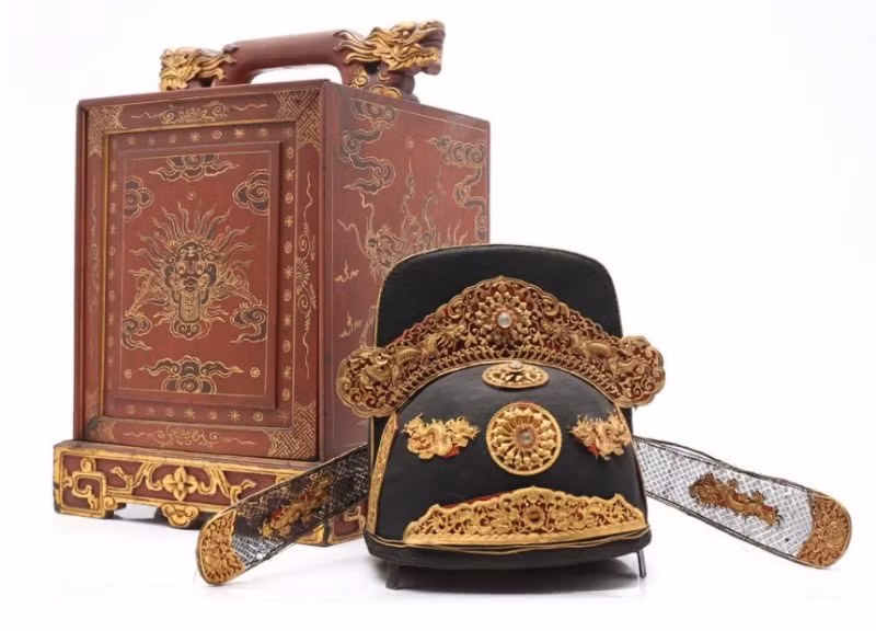 Two Nguyen Dynasty artefacts returned to Vietnam -0