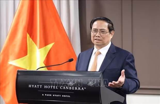 PM calls for unity, national pride among OV community in Australia -0