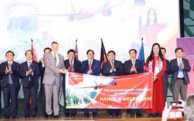 PM attends Vietnam - Australia Business Forum in Melbourne -0