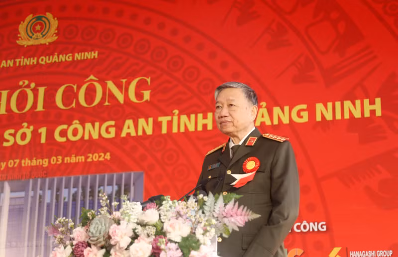 Quang Ninh Provincial Police Department starts building Headquarters 1 -0
