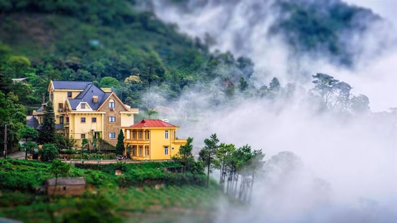 Tam Dao listed as world’s leading town destination 2022 -0