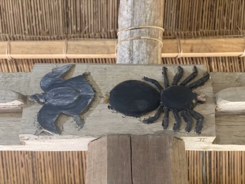 Guol house - Spiritual and cultural symbol of Cotu ethnic minority in Quang Nam. -0