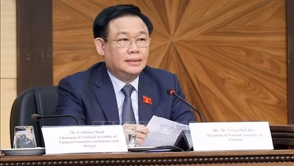 NA Chairman attends Vietnam Academy of Finance's anniversary ảnh 3