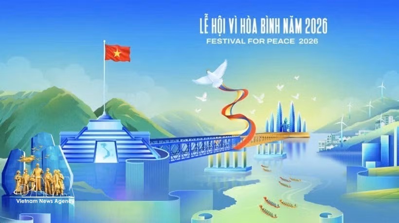Quang Tri unveils visual identity for 2026 Festival for Peace -0