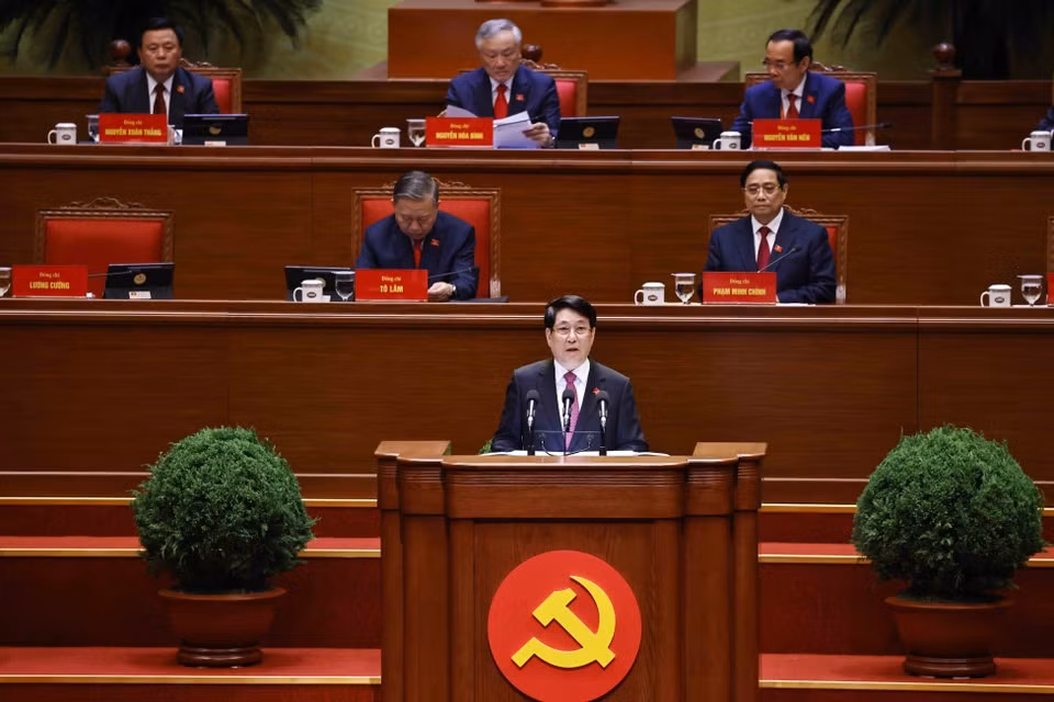 14th National Party Congress opens in Hanoi -0