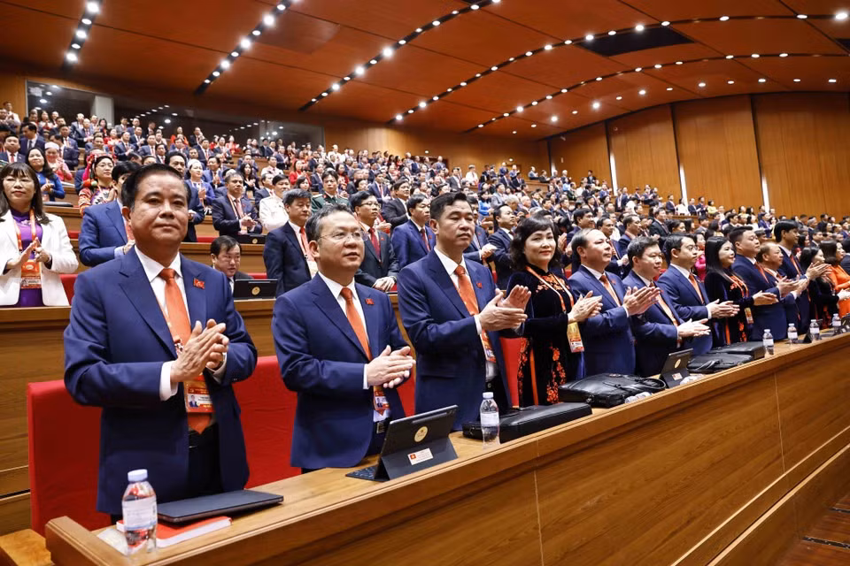 14th National Party Congress opens in Hanoi -4