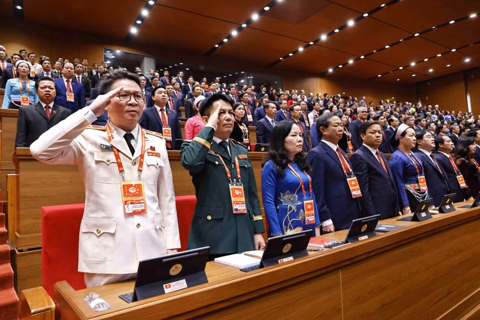 14th National Party Congress opens in Hanoi -1