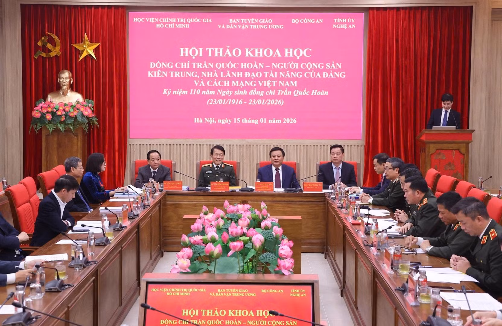 Tran Quoc Hoan – a loyal communist and a talented leader of the revolutionary cause -0