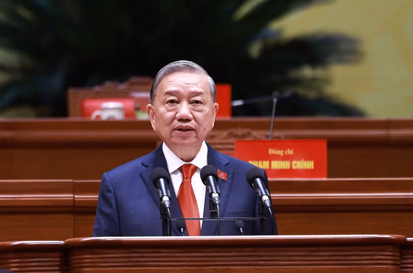 Foreign leaders extend congratulations to Party General Secretary To Lam -0