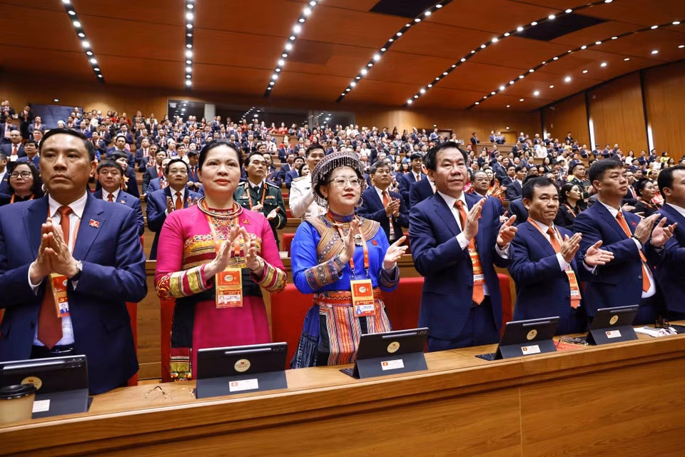 14th National Party Congress opens in Hanoi -0