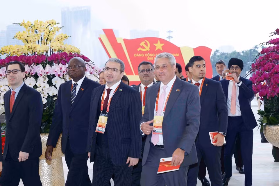 14th National Party Congress opens in Hanoi -2
