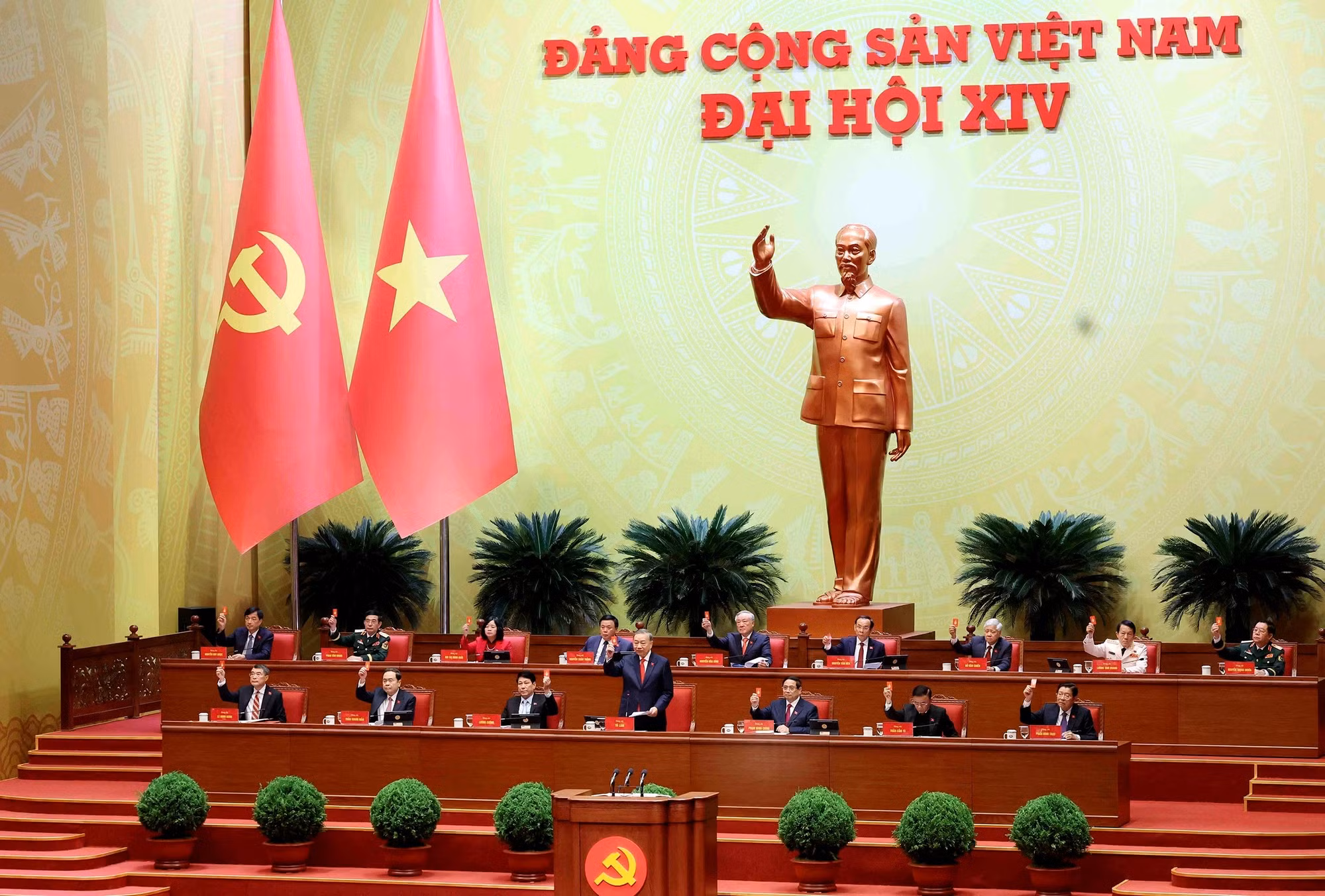 14th National Party Congress adopts Resolution -0