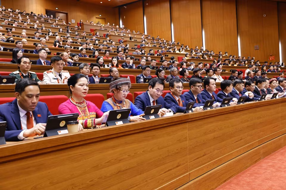 14th National Party Congress opens in Hanoi -3