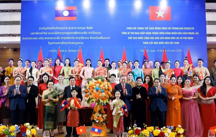 State banquet held in honour of top Lao leader -0
