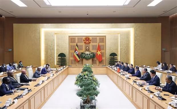 Vietnam, Uganda agree to prioritise trade, investment ties -0