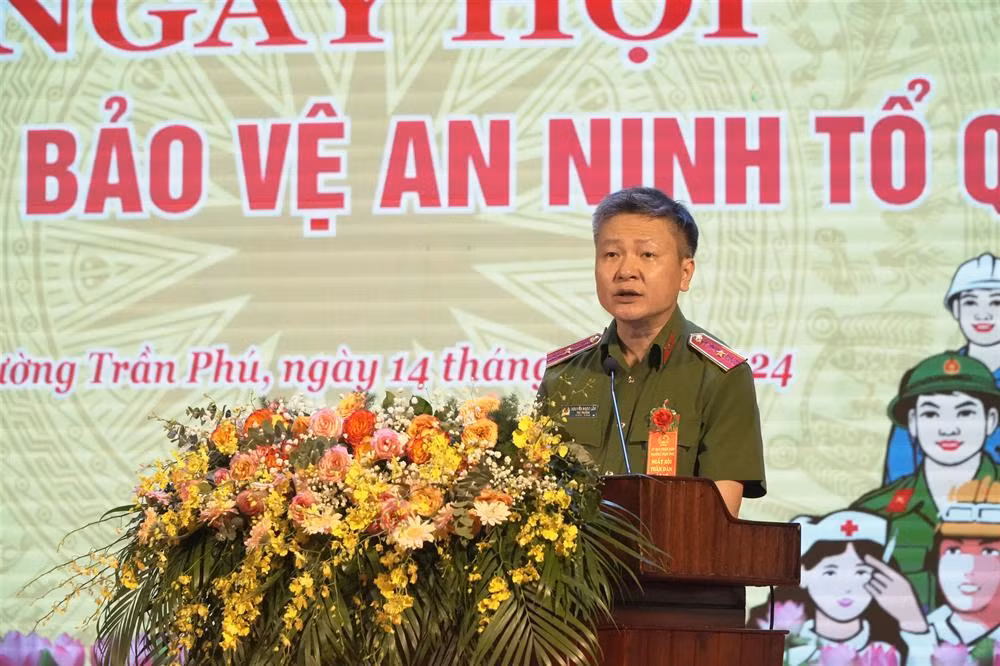 Deputy Minister Nguyen Ngoc Lam attends “All people protecting national security” Festival in Quang Ngai -0