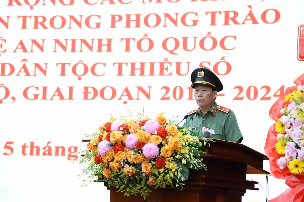 MPS praises typical examples in “All people protecting national security” movement in Southwestern ethnic minority communities -0
