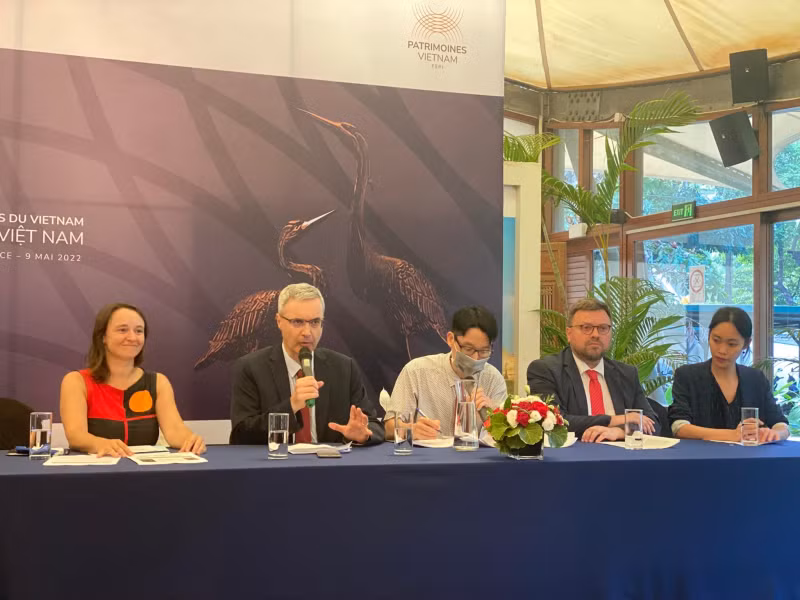 France to support Vietnam’s heritage conservation -0