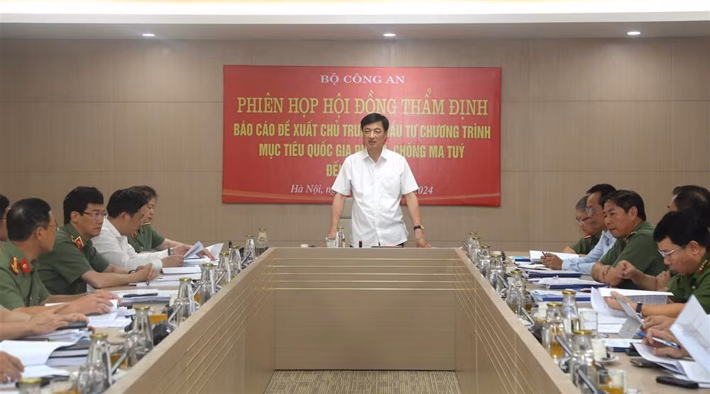Ministry of Public Security finishes drafting National Target Program on Anti-Drug toward 2030 -0
