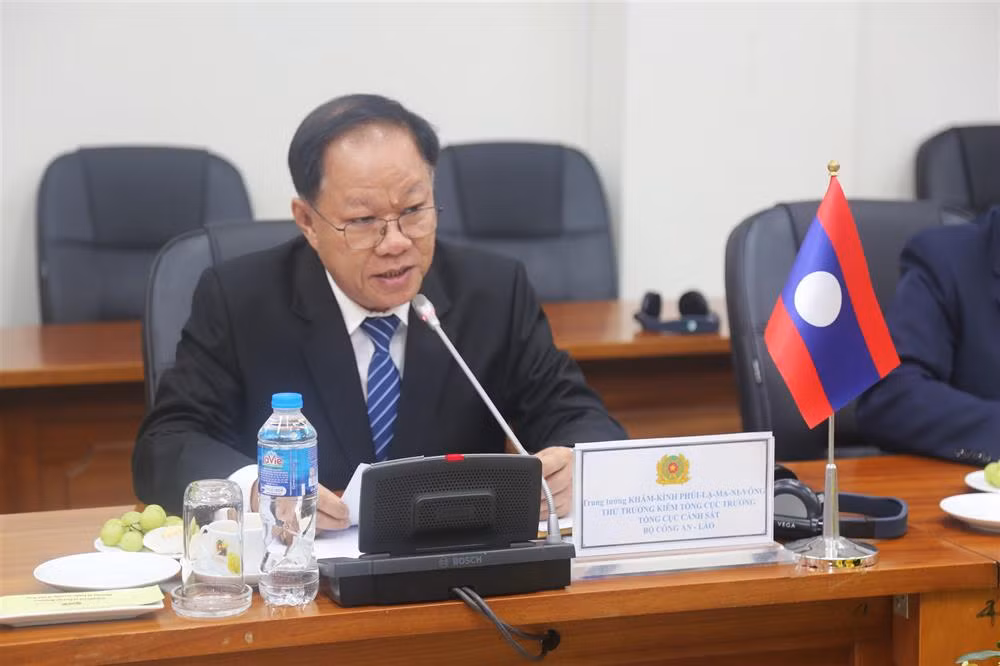 Vietnam’s Ministry of Public Security to support Laos’ Ministry of Public Security on key projects -0