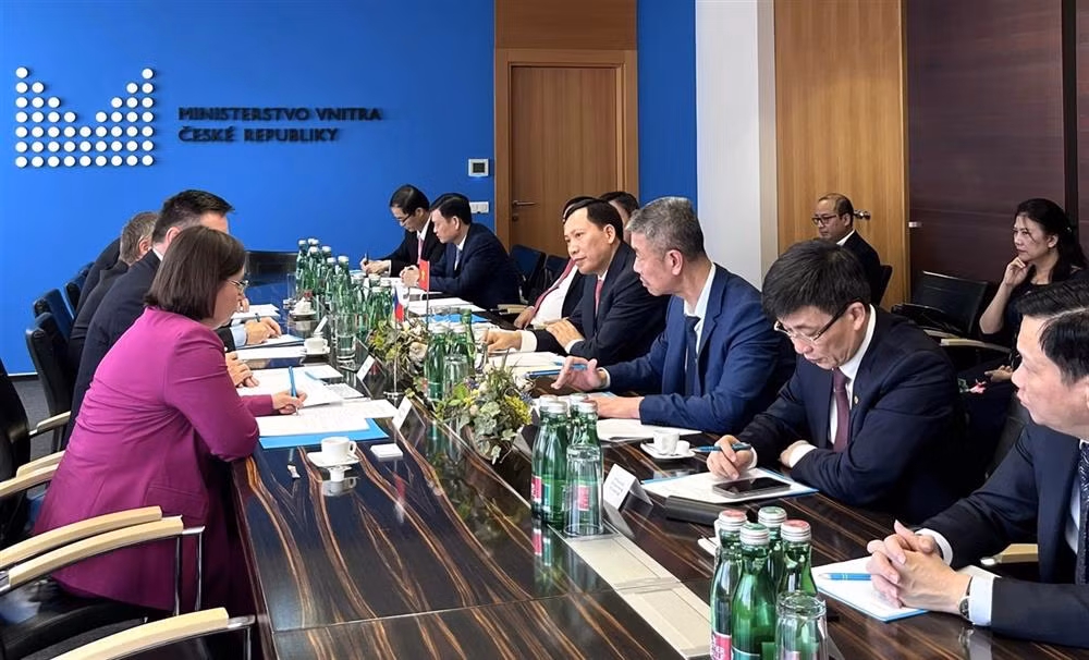  Vietnam’s Ministry of Public Security seek to cooperate with European partners -0