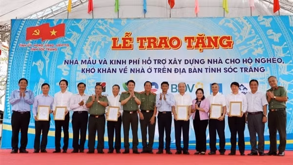 MPS plans to build 1,000 new homes to disadvantaged households in Ha Tinh ảnh 3