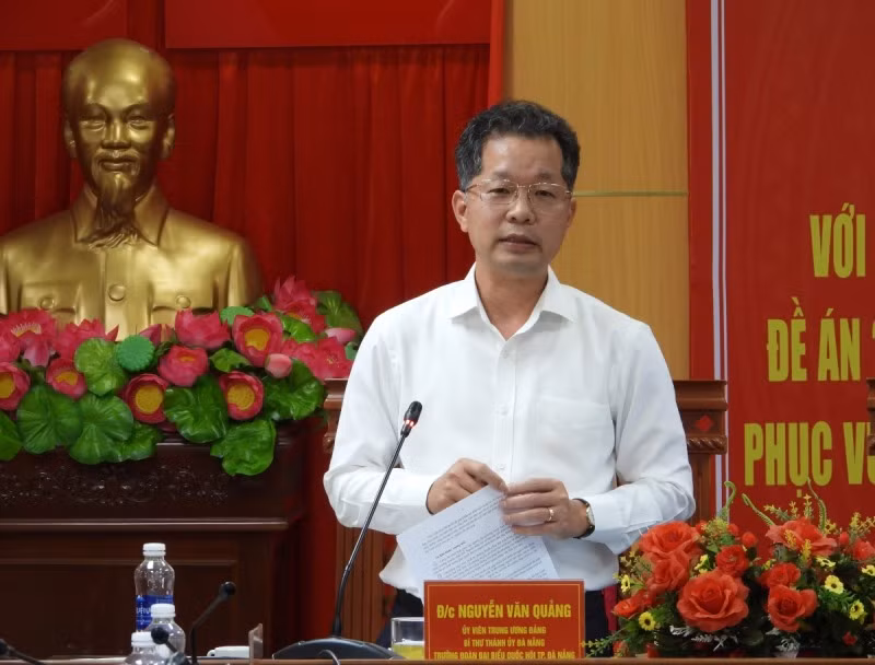 Da Nang striving to take lead in implementing Project 06 -0