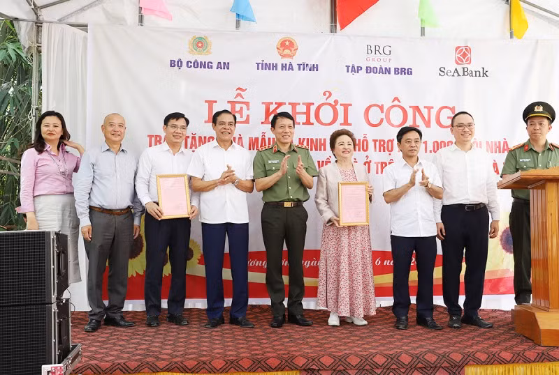 MPS plans to build 1,000 new homes to disadvantaged households in Ha Tinh -0