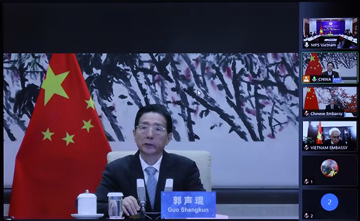 Vietnam, China boost cooperation in crime combat -0