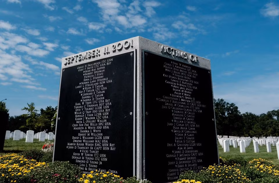 'Like an eternal flame': Americans honor the fallen on 20th anniversary of Sept. 11 -0