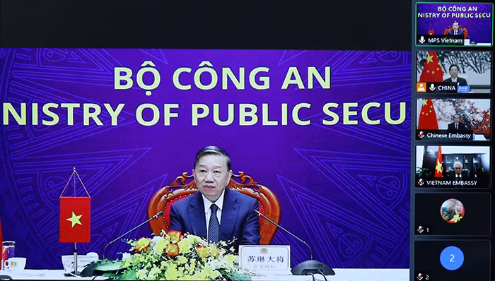Vietnam, China boost cooperation in crime combat -0