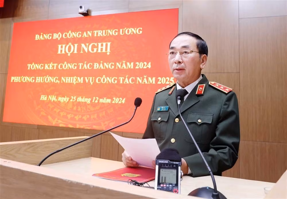Public Security Central Party Committee reviews Party work in 2024 -0