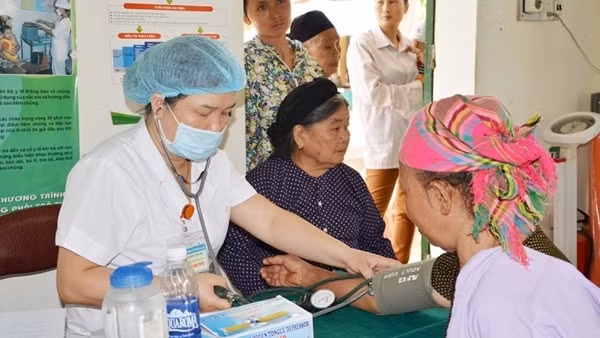 Free heart disease screening carried out for needy children in Thua Thien Hue ảnh 2