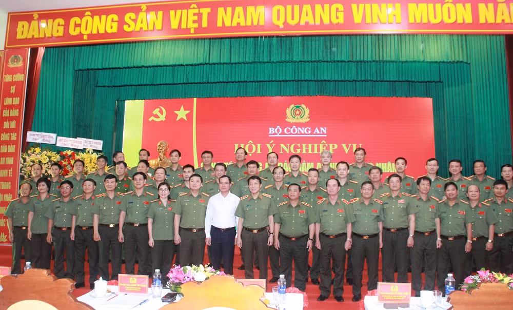 First-ever conference on security for workers held by Ministry of Public Security -0