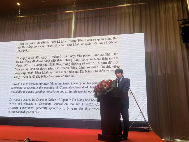 Japan officially opens consulate general in Da Nang -0