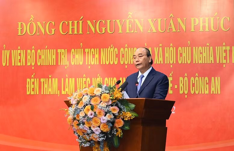 Economic security force needs to swiftly handle economic security issues: State President -0