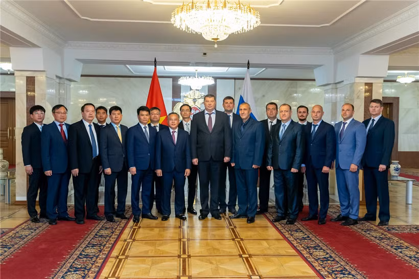 Vietnam's MPS and law enforcement agencies of the Russian Federation strengthen cooperation -0
