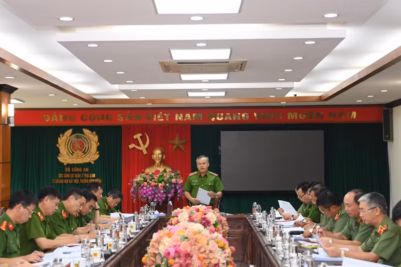 Ministry of Public Security reviews implementation of amnesty -0