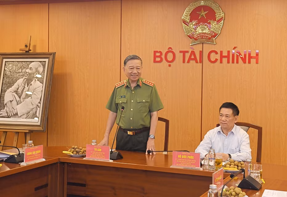 Ministry of Public Security, Ministry of Finance enhance coordination -0