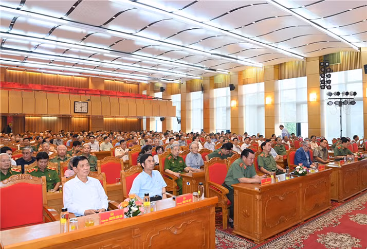 Ministry of Public Security marks 77 years of the People's Public Security Forces -0