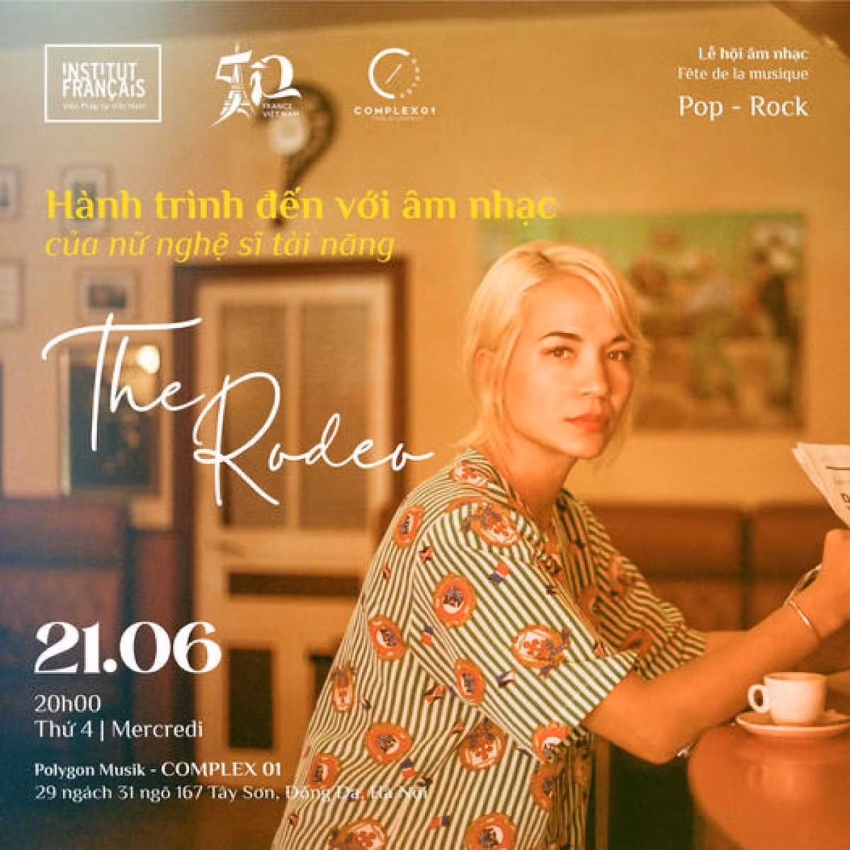 Talented French-Vietnamese musician to perform in Vietnam -0