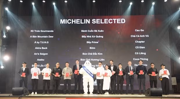 Michelin Guide honours 103 restaurants in Vietnam -0