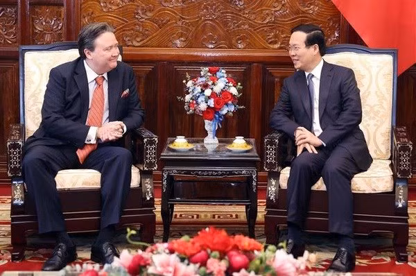 Vietnam attaches great importance to ties with US: President -0